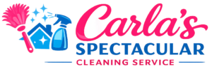 Carla's Cleaning Logo Trans
